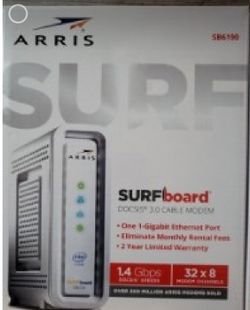 Price DROP! Wireless MODEM 1.5 GIG'S