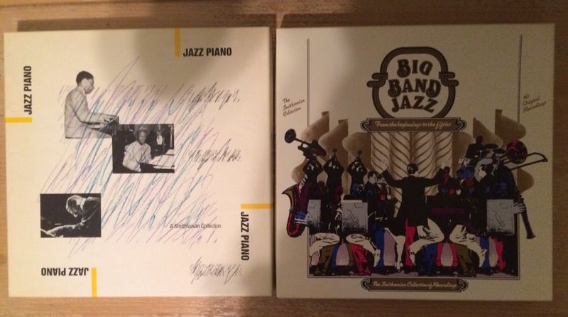 2 Jazz CD Box Sets
