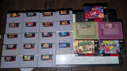 Super Nintendo Collection