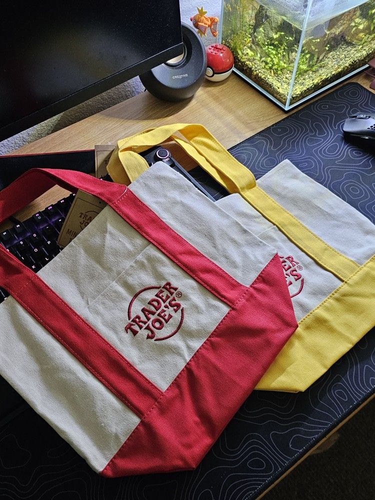 Trader Joe's Mini Tote Bags