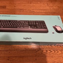 Logitech Keyboard And Mouse 