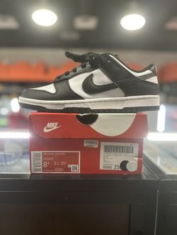 Nike Dunk Low Retro White Black Panda (Size 8.5)