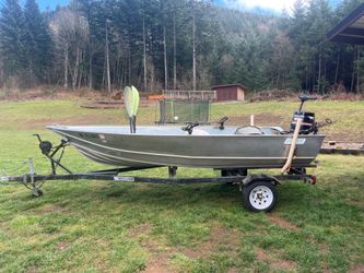 13 Ft Gregor Fishing Boat