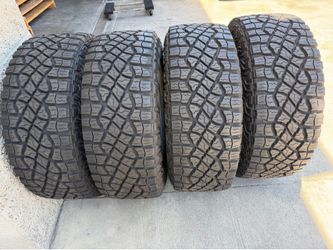 4x Goodyear Wrangler Territory AT Tires - LT325/65R18 / 325/65/18 / 35" Llantas 325-65-18