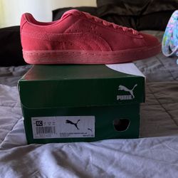 Puma Suede Classic Mono Iced Jr 6c Brand New