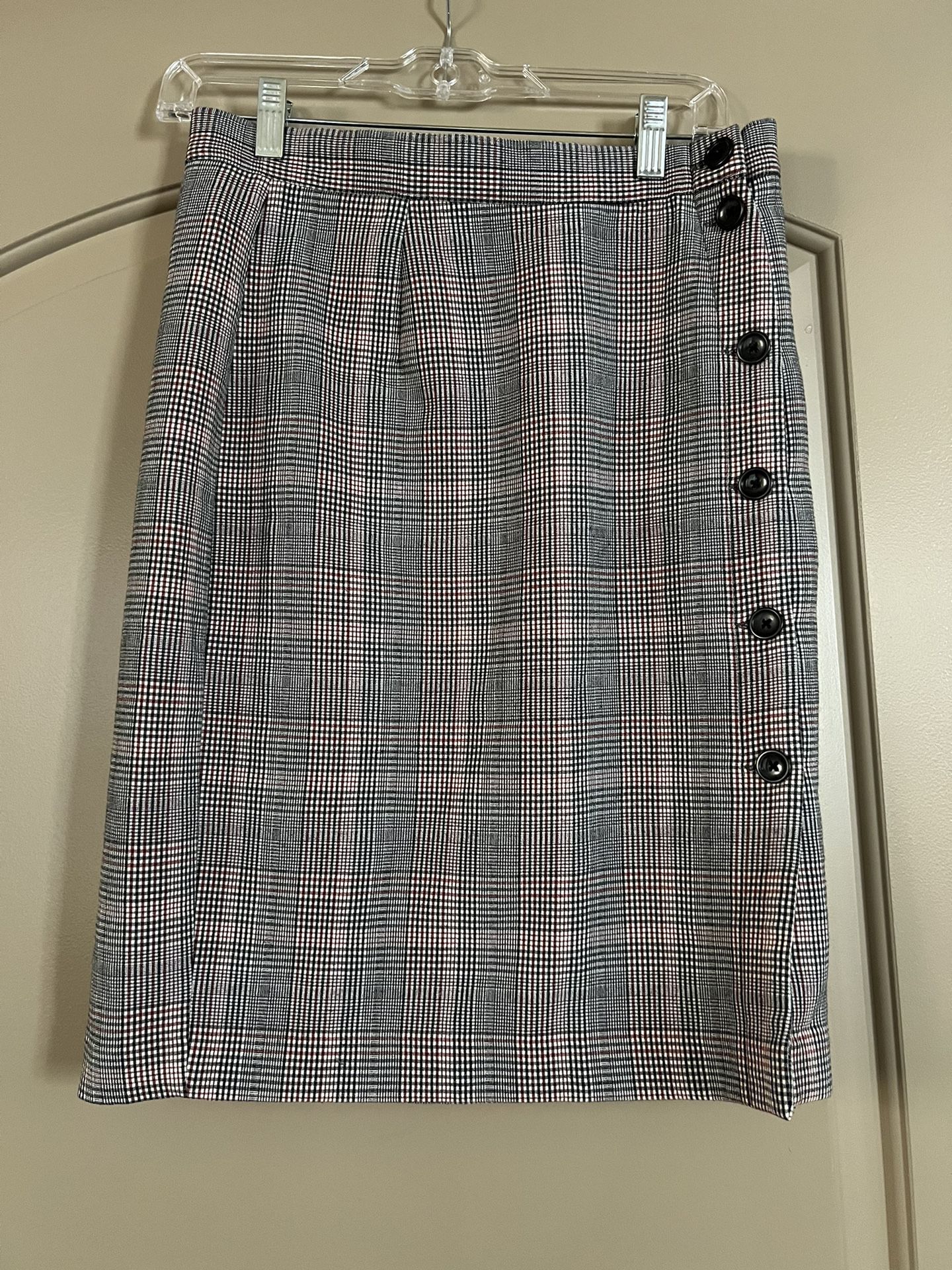 Knee Length Bodycon Business Pencil Skirt - Size 6