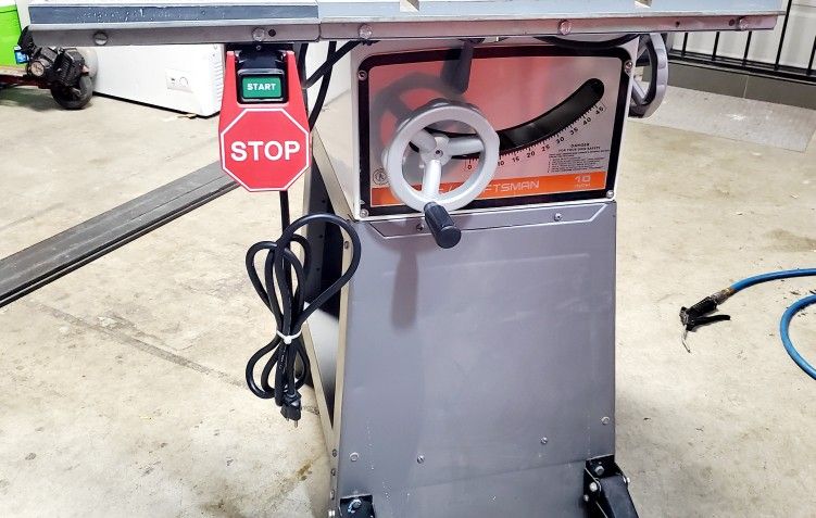 Shop Table Saw