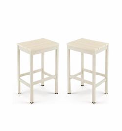 4X Sand HDPS barstools