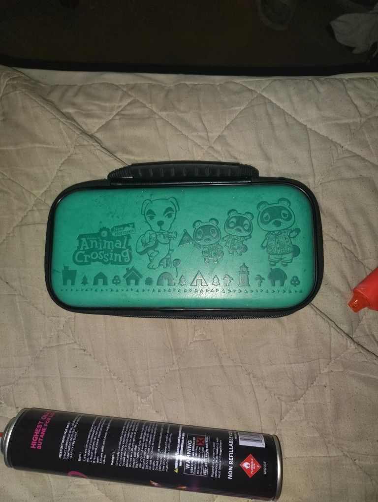 Animal Crossing Nintendo Switch Case