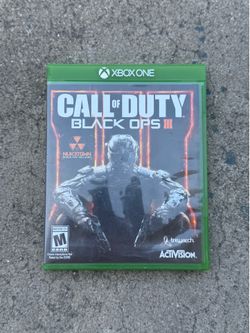 Call of Duty: Black Ops 3 Standard Edition  Xbox One - Microsoft Xbox One