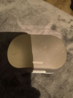 Phonak hearing aids w case