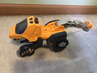 Set of Switch and go Dino toys