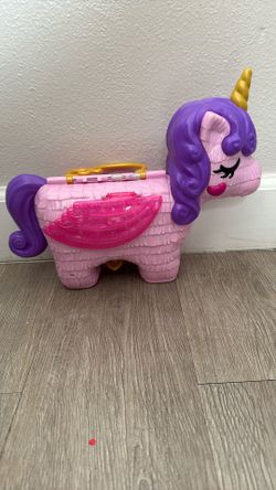 Polly Pocket 2 In Unicorn Party Travel Toy