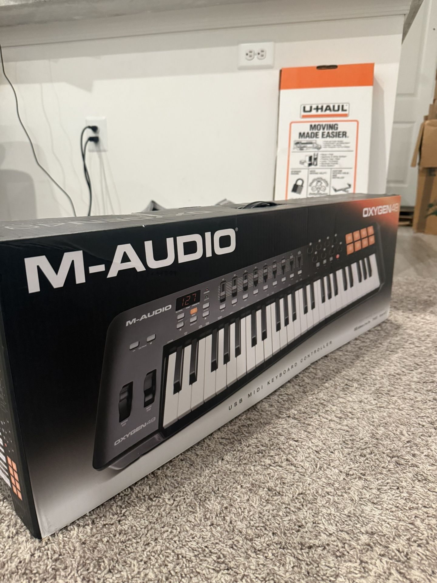Oxygen M-audio Keyboard