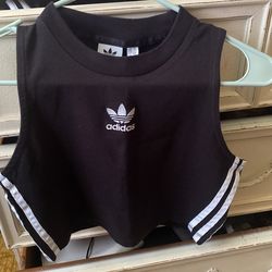 Adidas crop top