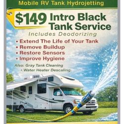 Mobile RV Black Tank Service