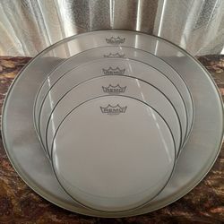 Remo Drum Heads Mesh Heads Low Volume Cymbals Drumset Instruments Percussion Music Entertainment Drumset 