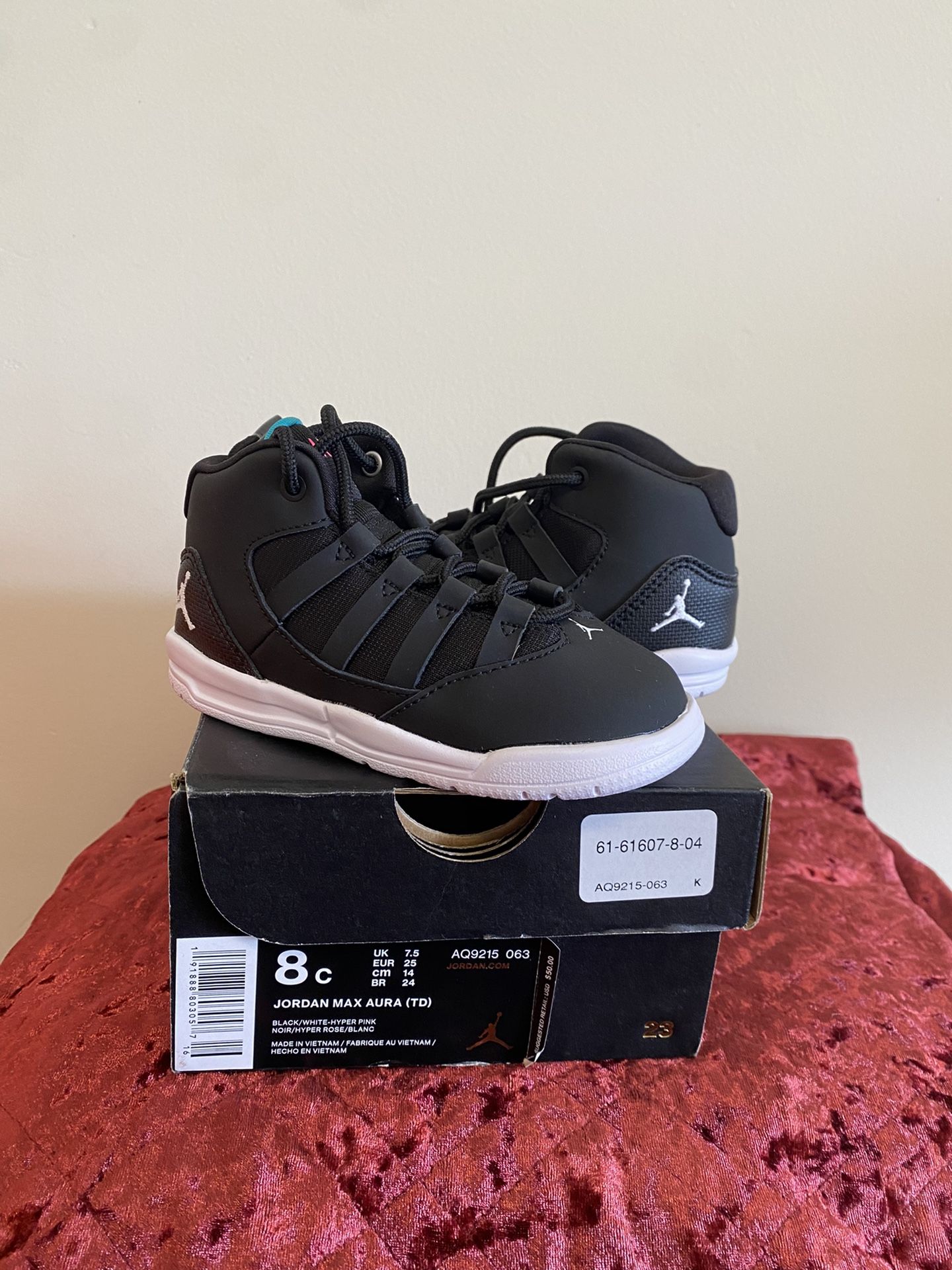 Brand New Toddler Jordan Shoes 