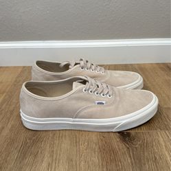 Vans Era Pig Suede Stand Shell Marshmallow - Size 10