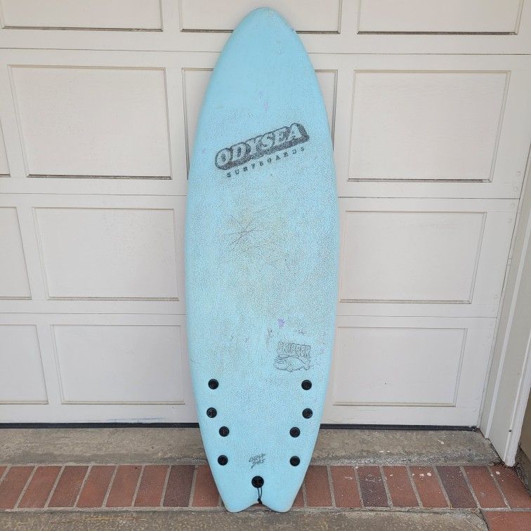 5'6 Catch Surf Odysea Skipper Quad Surfboard