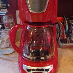 Black and Decker 12 Cup Programable Coffee Maker 