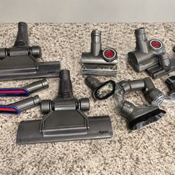 Dyson Vacuum Attachments Bundle – Multiple Genuine Attachments