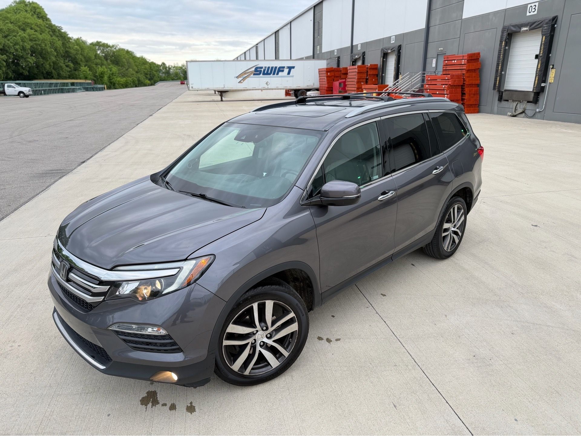 2017 Honda Pilot