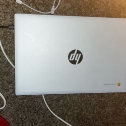 HD Chromebook, Silver