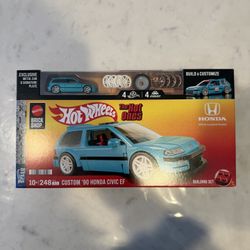 Hot Wheels Lego Honda Civic EF