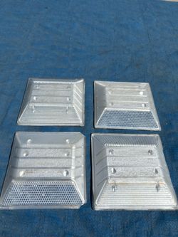Pavement Markers 4/$10.00.  Chino, ca