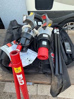 SOLO FIRE PROTECTION TEST KIT WITH EXTENSION POLES