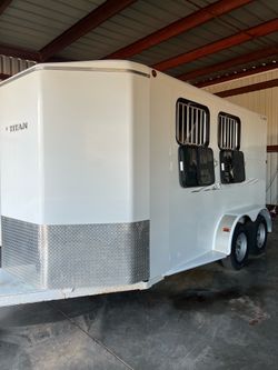 Horse trailer