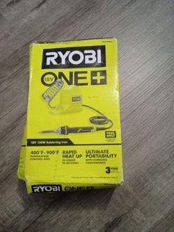 Ryobi soldering iron l