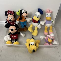 Disney 7 Character’s Collection