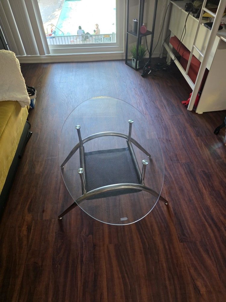 Oval Coffee Table