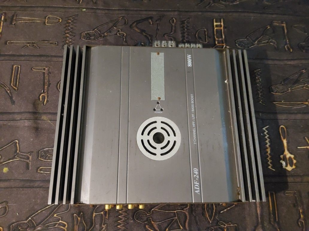 Audiofonics ADF-240 2 Channel Amplifier