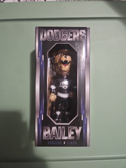 Dodgers x Kings Bailey Bobblehead