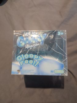 Ice cube gummy squishy