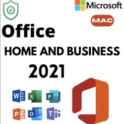 Microsoft Office 2021 For MacBook Computers, For 5 