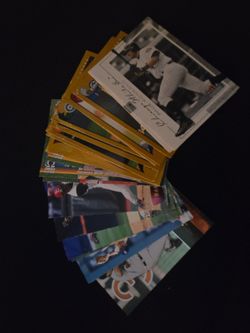 Damaged baseball cards Mixed Set