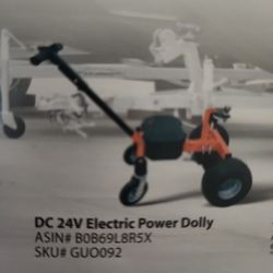 3900 Lb Electric Dolly 