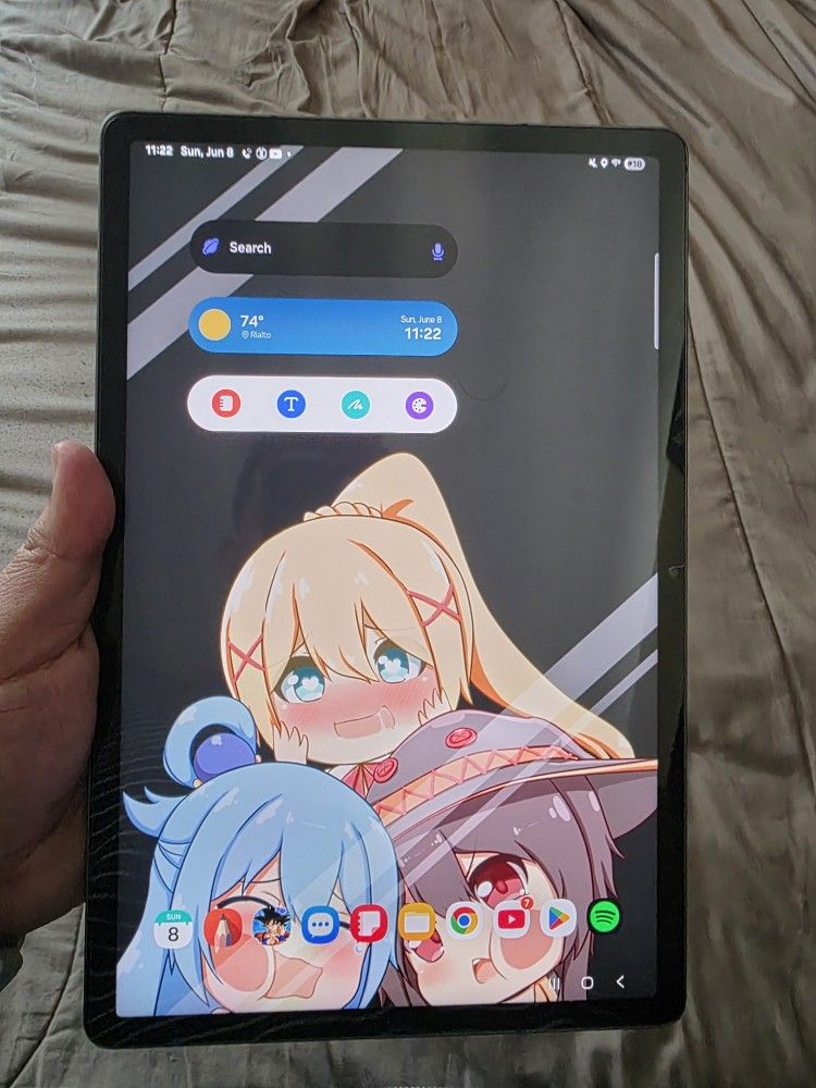 Samsung Tab S9 Fe +