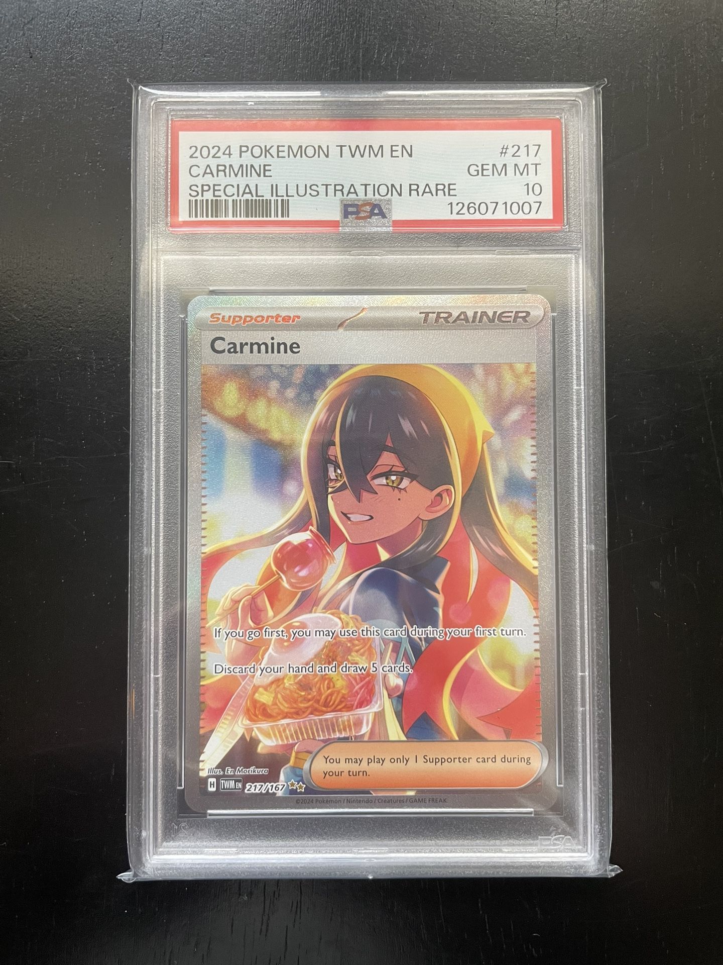 Pokemon TCG - Carmine #217