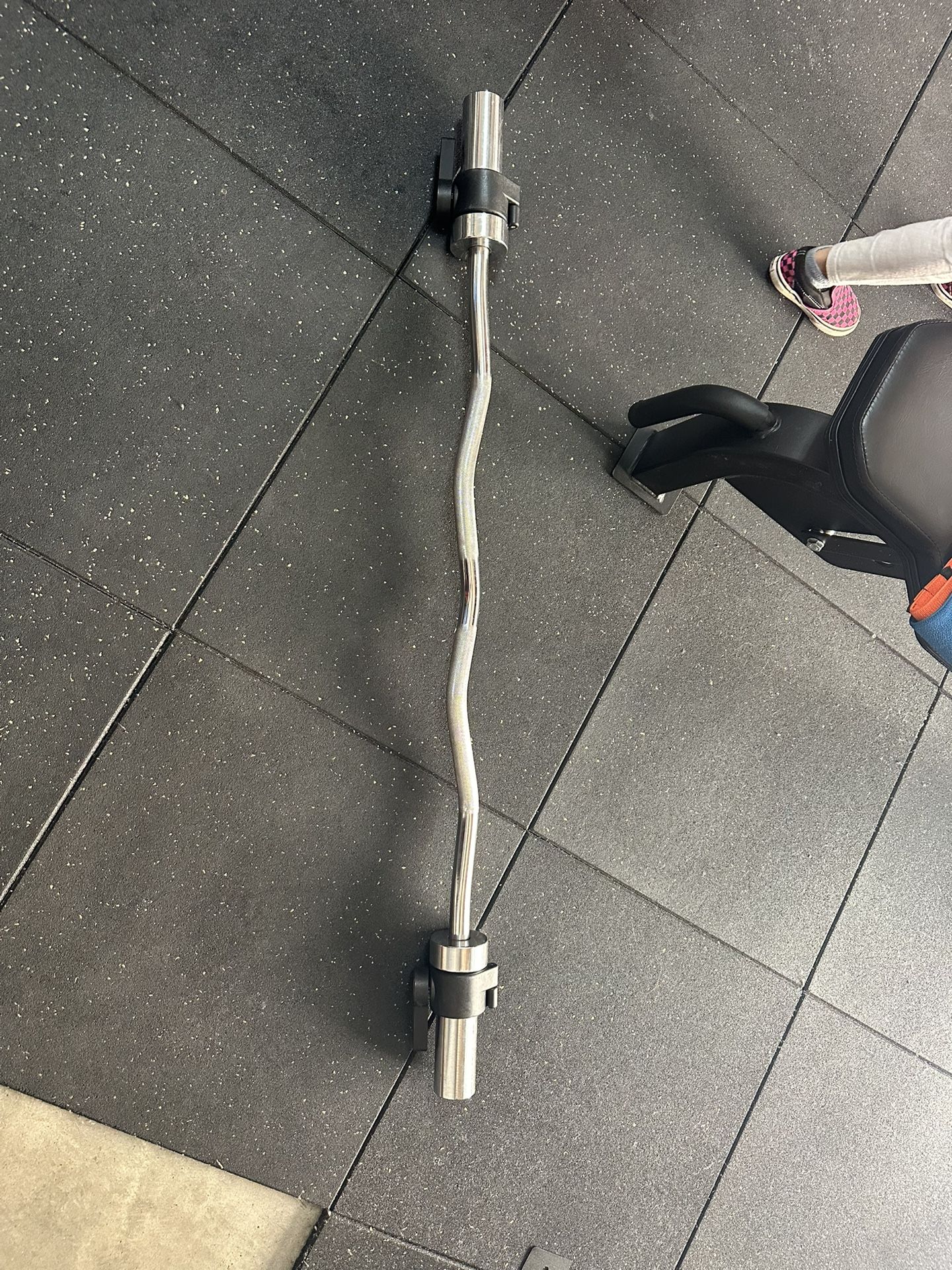 Olympic Curl Bar