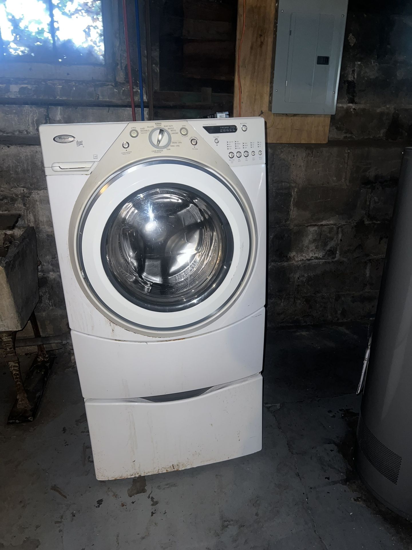 Gas washer & Dryer