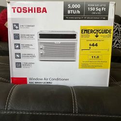 Toshiba Window AC