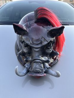 DOT NOVELTY HELMET