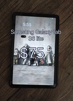 Samsung Galaxy tab s6 lite
