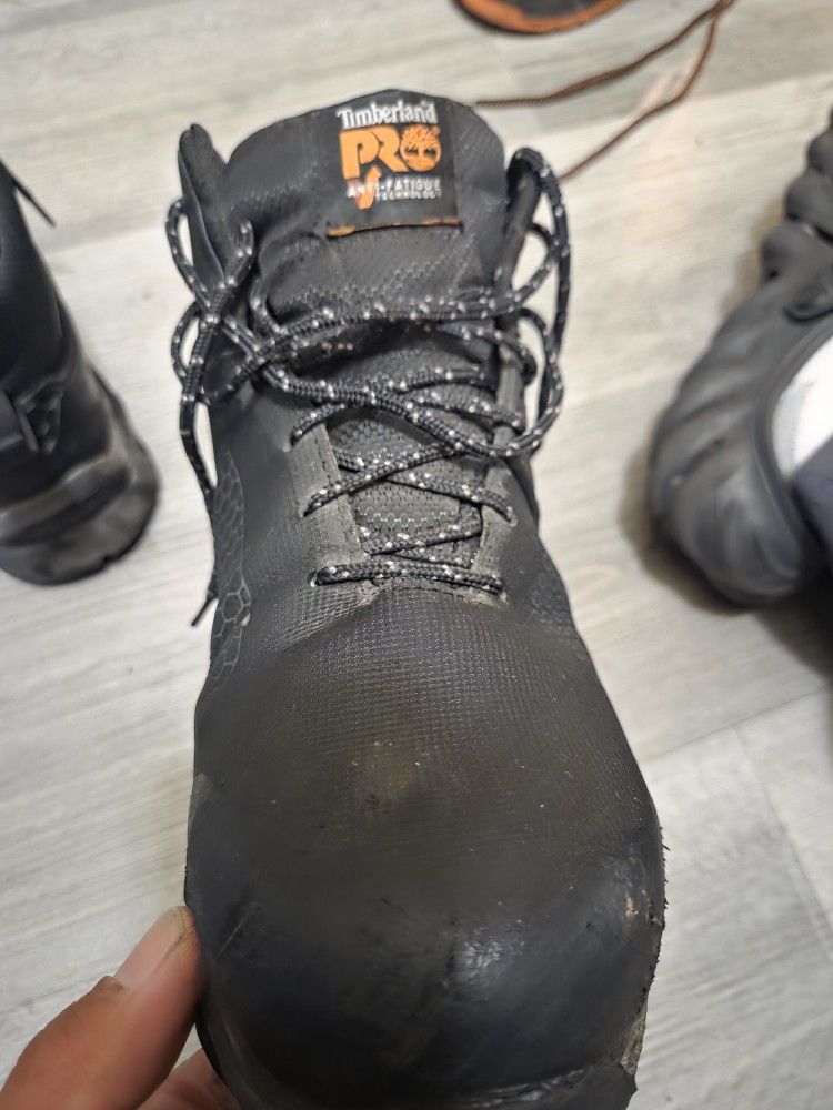 Men's Timberland PRO® Ridgework Waterproof Comp-Toe Work Boot