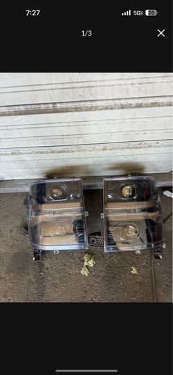 Silverado headlights